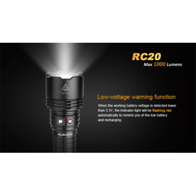 LANTERNA REINCARCABILA MODEL RC20