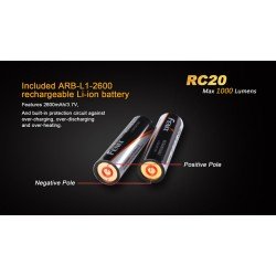 LANTERNA REINCARCABILA MODEL RC20