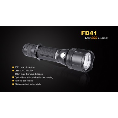LANTERNA CU FOCUS AJUSTABIL MODEL FD41 XP-L HI
