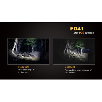 LANTERNA CU FOCUS AJUSTABIL MODEL FD41 XP-L HI