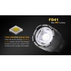 LANTERNA CU FOCUS AJUSTABIL MODEL FD41 XP-L HI