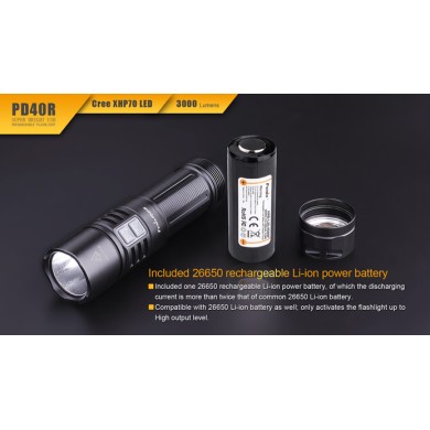 LANTERNA MODEL PD40R XHP 70