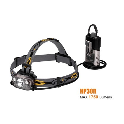 LANTERNA FRONTALA MODEL HP30R XM-L2/XP-G2 R5 - GREY