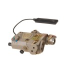 AN/PEQ-15 ILLUMINATOR / LASER MODULE - DARK EARTH