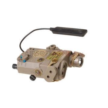 AN/PEQ-15 ILLUMINATOR / LASER MODULE - DARK EARTH