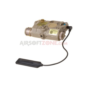 AN/PEQ-15 ILLUMINATOR / LASER MODULE - DARK EARTH