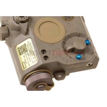 AN/PEQ-15 ILLUMINATOR / LASER MODULE - DARK EARTH