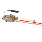 AN/PEQ-15 ILLUMINATOR / LASER MODULE - DARK EARTH