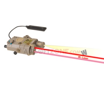 AN/PEQ-15 ILLUMINATOR / LASER MODULE - DARK EARTH
