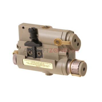 AN/PEQ-15 ILLUMINATOR / LASER MODULE - DARK EARTH