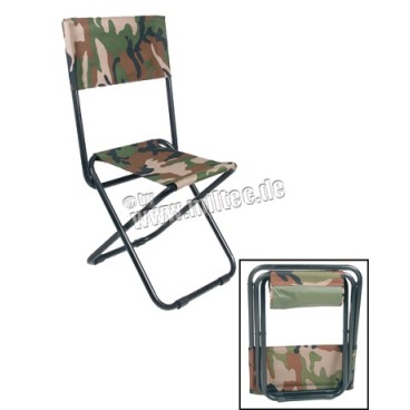 SCAUN PENTRU CAMPING - WOODLAND