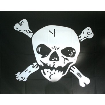 BANDIERA MODELLO JOLLY ROGER