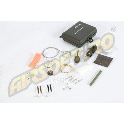 MIL-TEC KIT DI SOPRAVVIVENZA - SCATOLA DI PLASTICA - SMALL