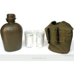 FIASCHETTA CON CAMUFFAMENTO OLIVA