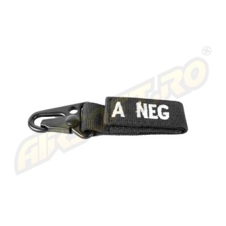 CARABINIERA GRUPA SANGUINA A-NEGATIV - BK