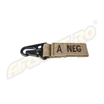 CARABINIERA GRUPA SANGUINA A-NEGATIV - TAN