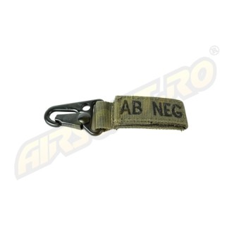 CARABINIERA GRUPA SANGUINA AB-NEGATIV - OD