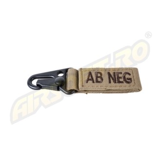CARABINIERA GRUPA SANGUINA AB-NEGATIV - TAN