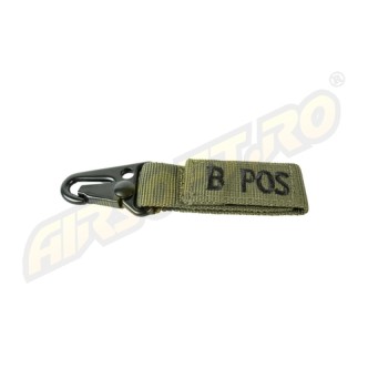 CARABINIERA GRUPA SANGUINA B-POZITIV - OD