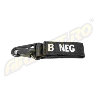 CARABINIERA GRUPA SANGUINA B-NEGATIV - BK