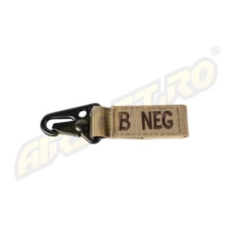 CARABINIERA GRUPA SANGUINA B-NEGATIV - TAN
