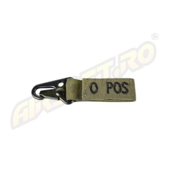 CARABINIERA GRUPA SANGUINA O-POZITIV - OD