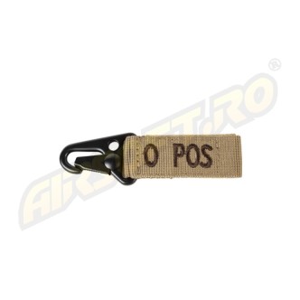 CARABINIERA GRUPA SANGUINA O-POZITIV - TAN