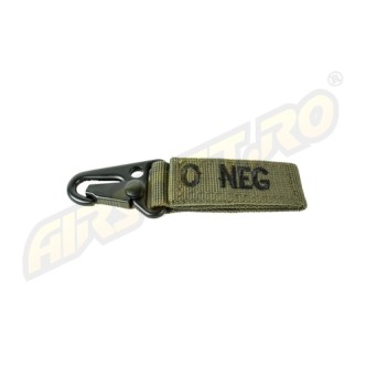 CARABINIERA GRUPA SANGUINA O-NEGATIV - OD