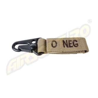 CARABINIERA GRUPA SANGUINA O-NEGATIV - TAN