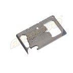 SURVIVAL CARD INOX