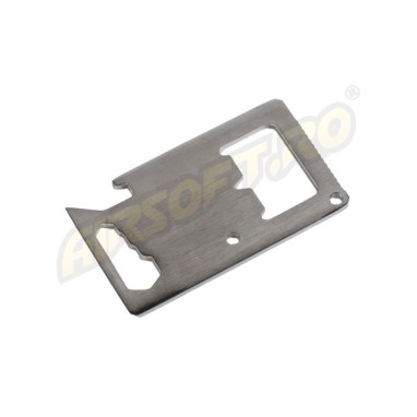 SURVIVAL CARD INOX