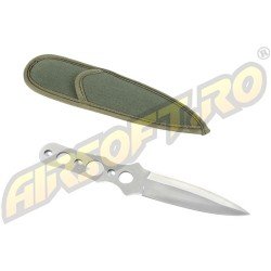 THROWING KNIFE WITH METALLIC HANDLE (PUMA SERIES)