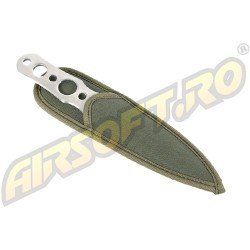 THROWING KNIFE WITH METALLIC HANDLE (PUMA SERIES)