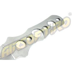 THROWING KNIFE WITH METALLIC HANDLE (PUMA SERIES)
