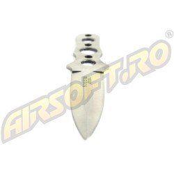 THROWING KNIFE WITH METALLIC HANDLE (PUMA SERIES)