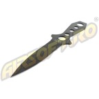 BLACK THROWING KNIFE
