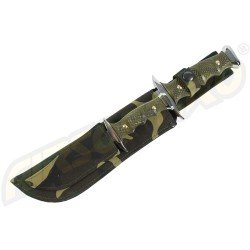 BOWIE KNIVES SET WITH FIXED BLADE