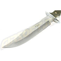 BOWIE KNIVES SET WITH FIXED BLADE