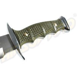 BOWIE KNIVES SET WITH FIXED BLADE