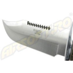 BOWIE KNIVES SET WITH FIXED BLADE
