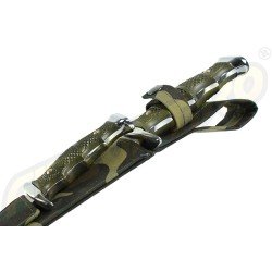 BOWIE KNIVES SET WITH FIXED BLADE