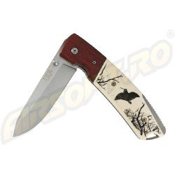 ENGRAVED KNIFE - BIRD