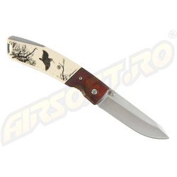 ENGRAVED KNIFE - BIRD