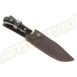 BOWIE KNIFE WITH FIXED BLADE