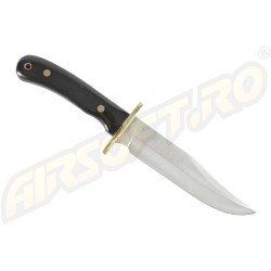 BOWIE KNIFE WITH FIXED BLADE