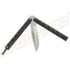 BUTTERFLY TYPE KNIFE - BLACK