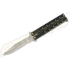 BUTTERFLY TYPE KNIFE - BLACK