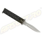 BUTTERFLY TYPE KNIFE - BLACK