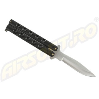 BUTTERFLY TYPE KNIFE - BLACK