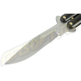 BUTTERFLY TYPE KNIFE - BLACK